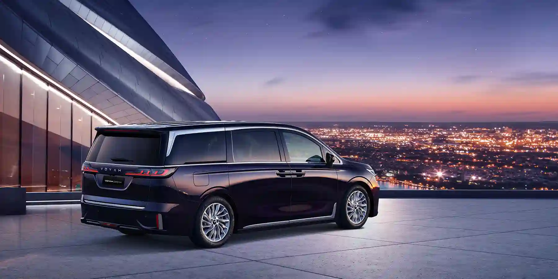 новость Каким получился минивэн VOYAH DREAM Long Range
