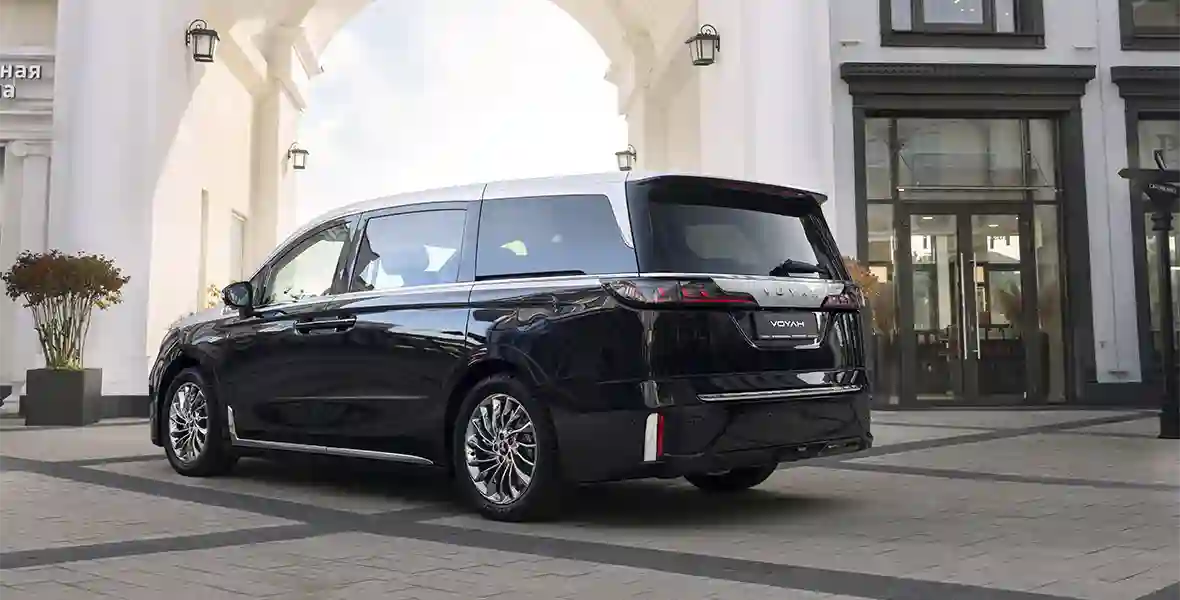 Новость VOYAH (VOYAH МЕЧТА / DREAM — ПОБЕДИТЕЛЬ ПРЕМИИ «ВЫБОР КОММЕРСАНТА)